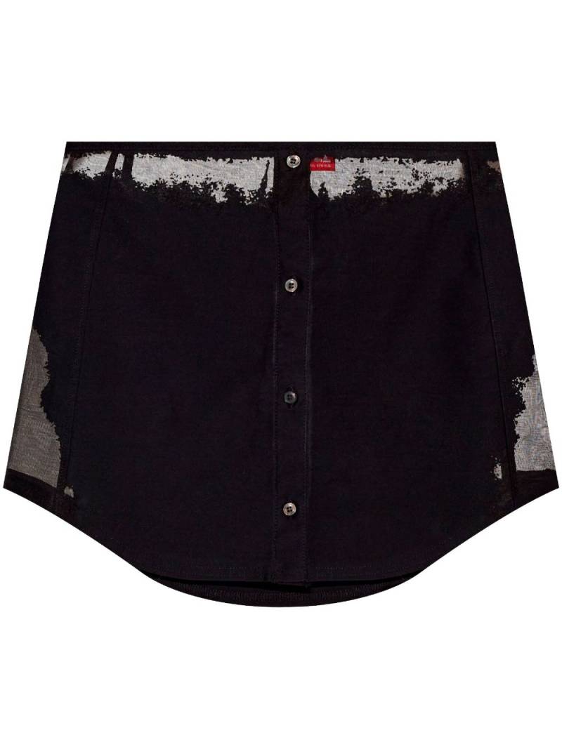 Diesel O-Malvy skirt - Black von Diesel