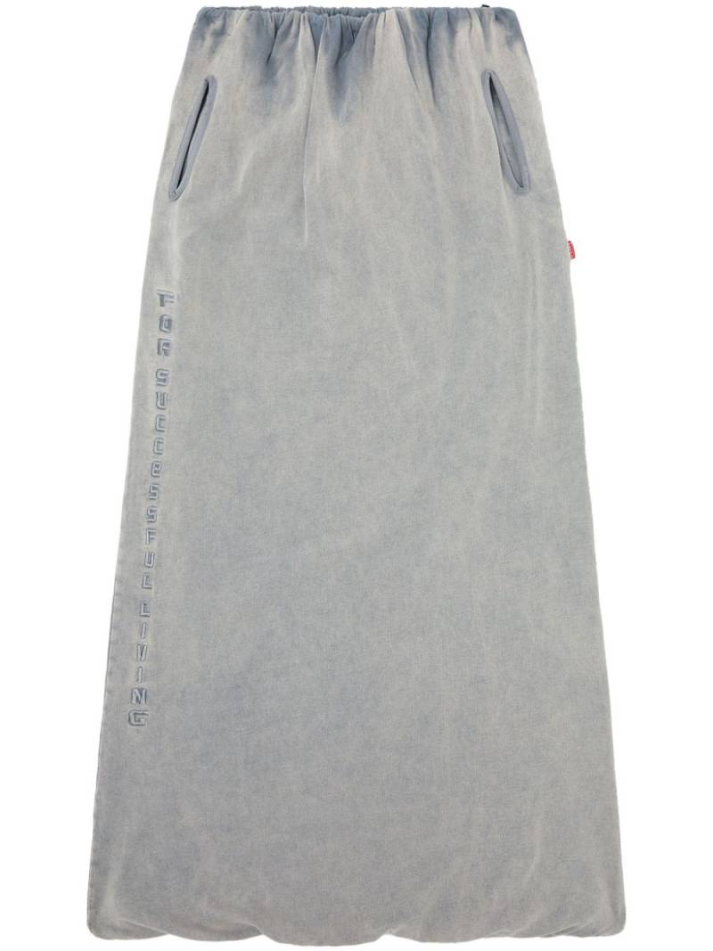 Diesel O-Reira maxi skirt - Grey von Diesel