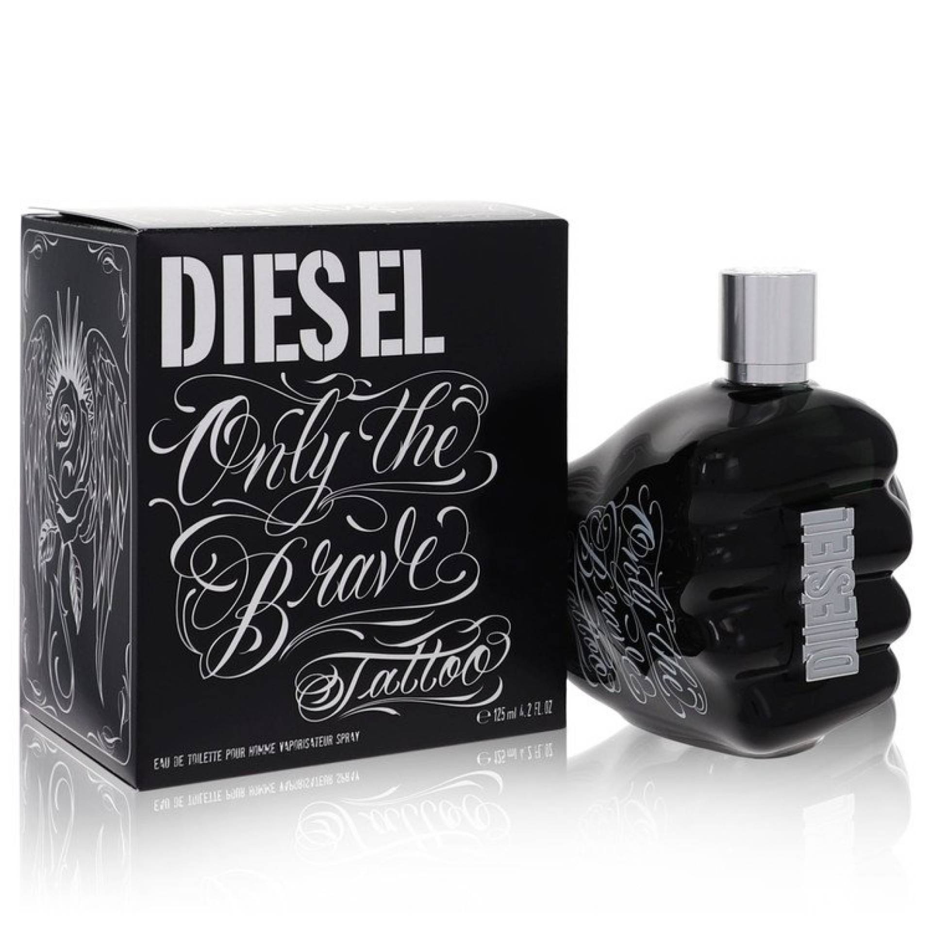 Diesel Only The Brave Tattoo Eau De Toilette Spray 125 ml Diesel Only The Brave Tattoo Eau De Toilette Spray 125 ml von Diesel