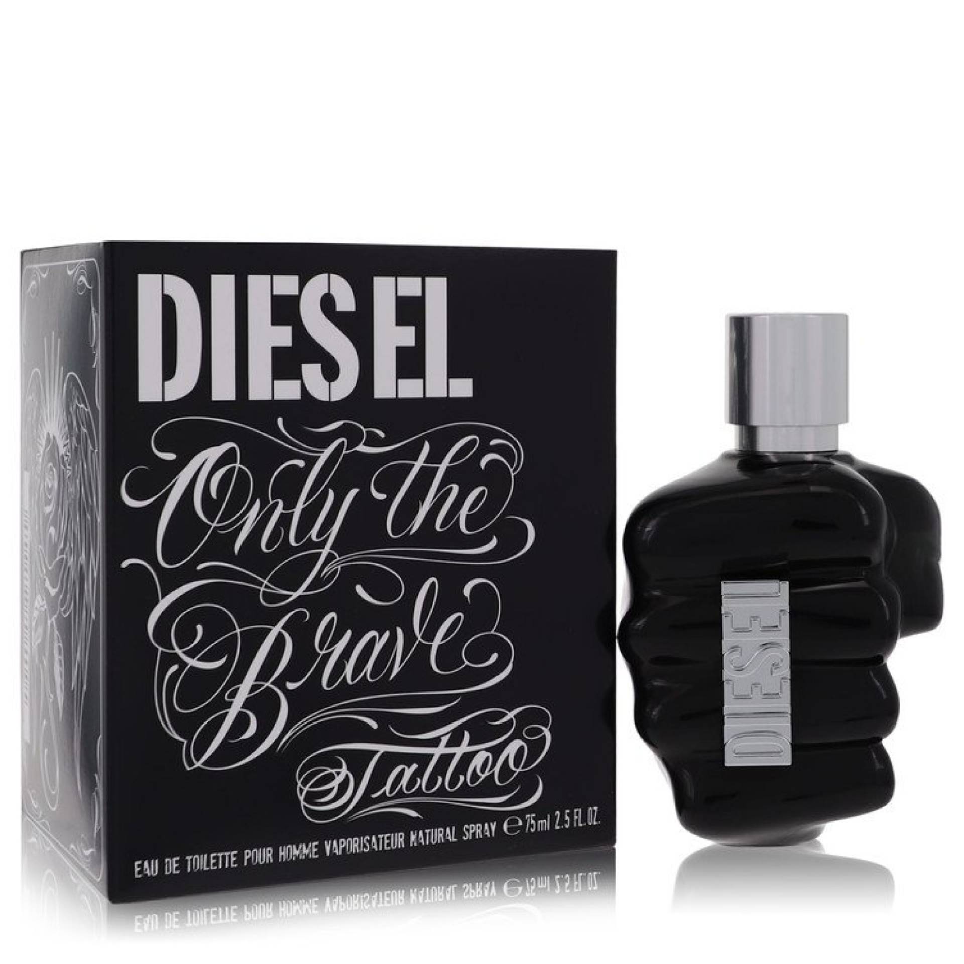 Diesel Only The Brave Tattoo Eau De Toilette Spray 75 ml Diesel Only The Brave Tattoo Eau De Toilette Spray 75 ml von Diesel