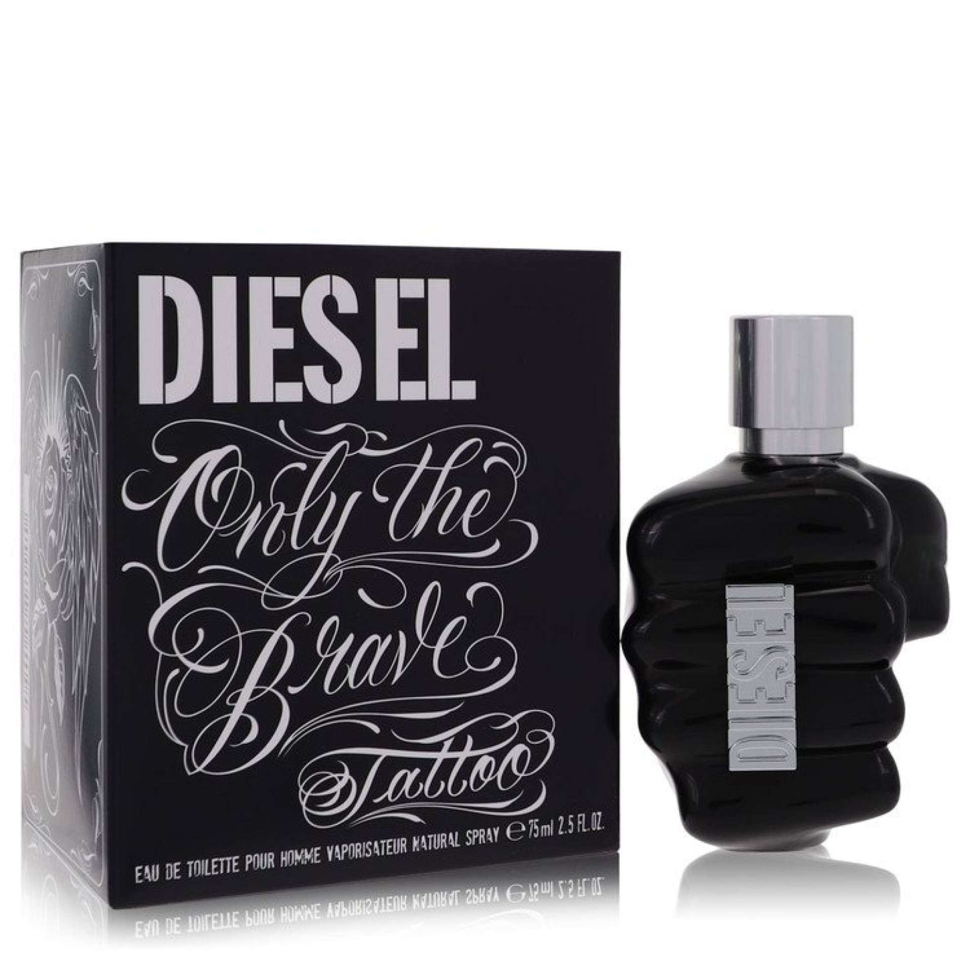 Diesel Only The Brave Tattoo Eau De Toilette Spray 75 ml von Diesel