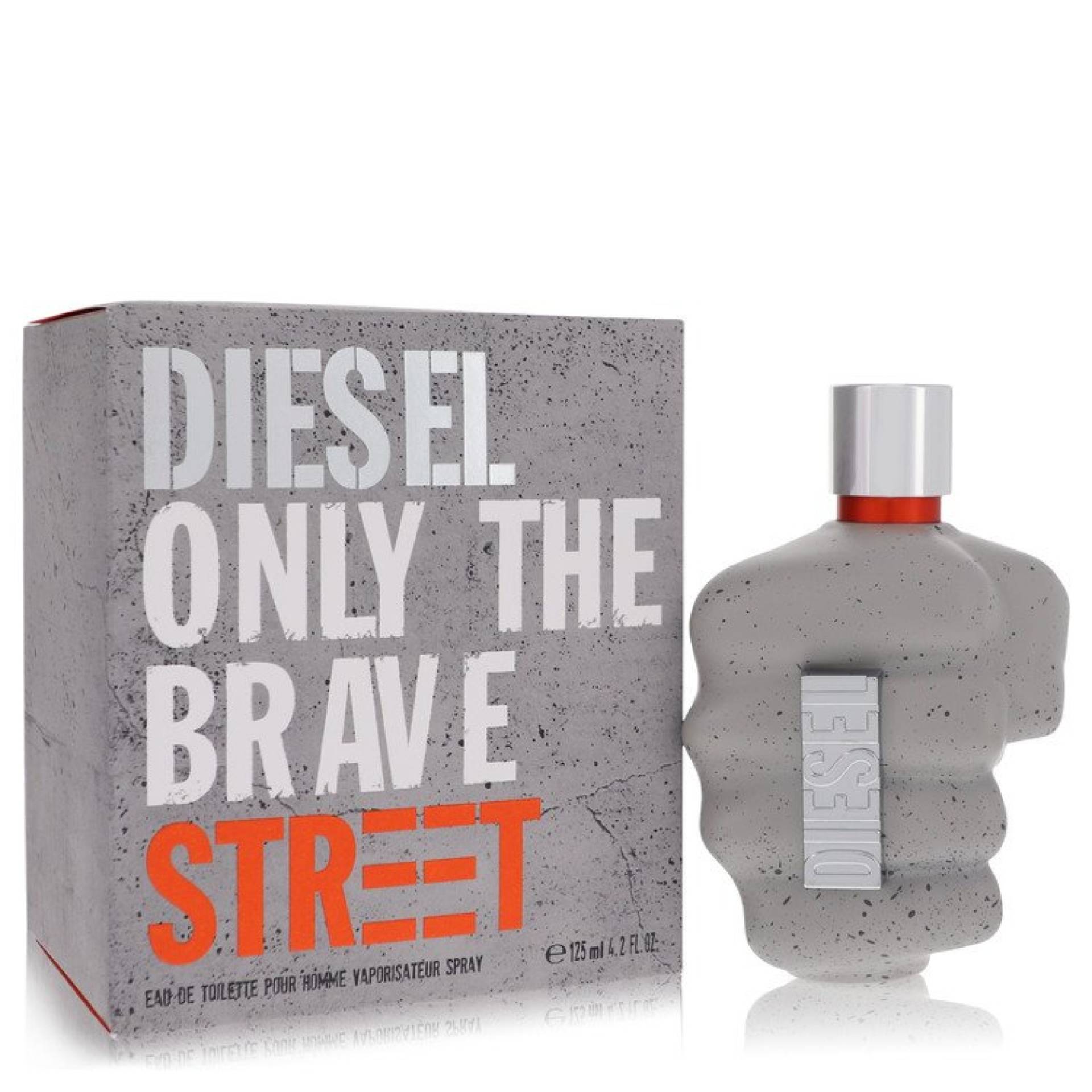 Diesel Only the Brave Street Eau De Toilette Spray 125 ml Diesel Only the Brave Street Eau De Toilette Spray 125 ml von Diesel