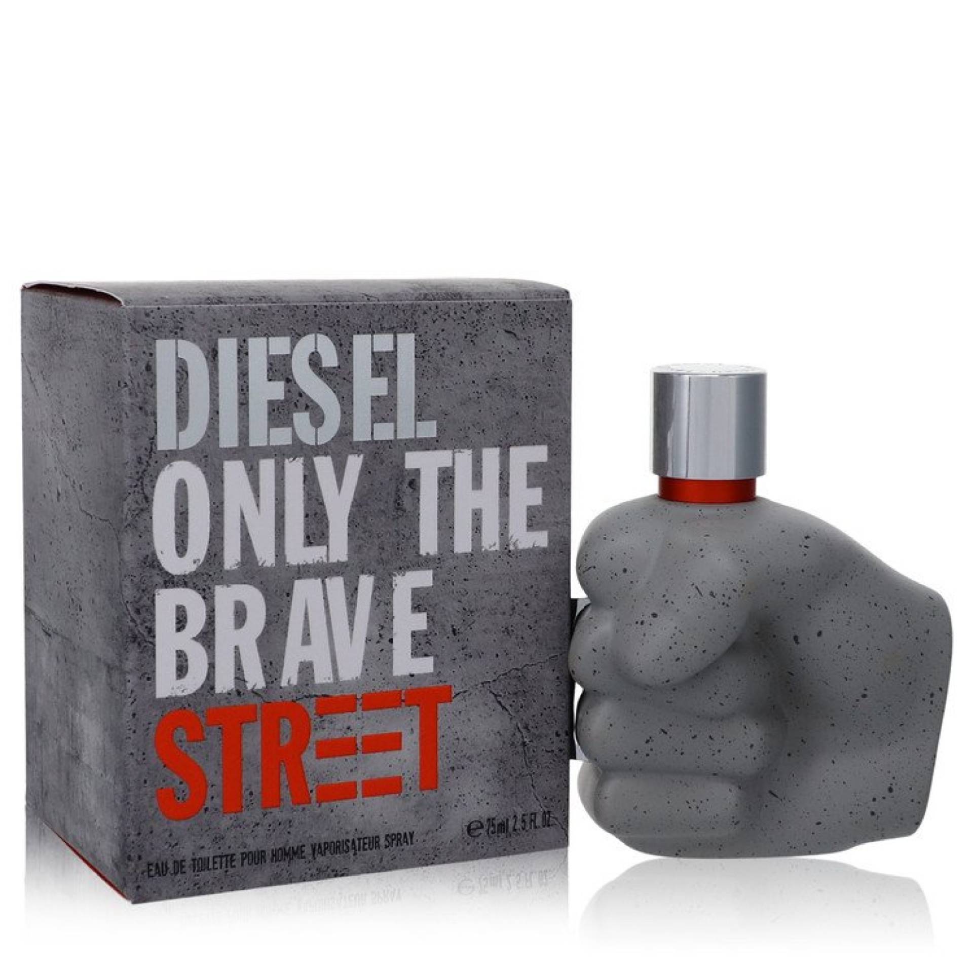 Diesel Only the Brave Street Eau De Toilette Spray 75 ml von Diesel