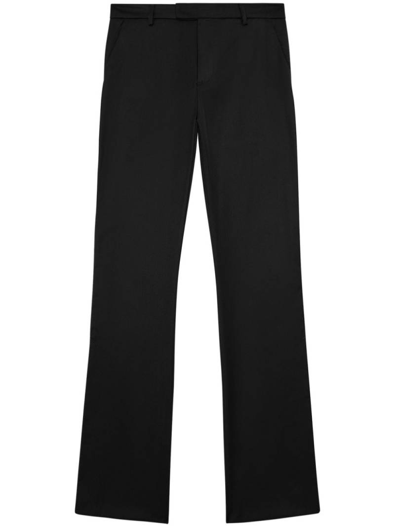 Diesel P-Ammir flared trousers - Black von Diesel