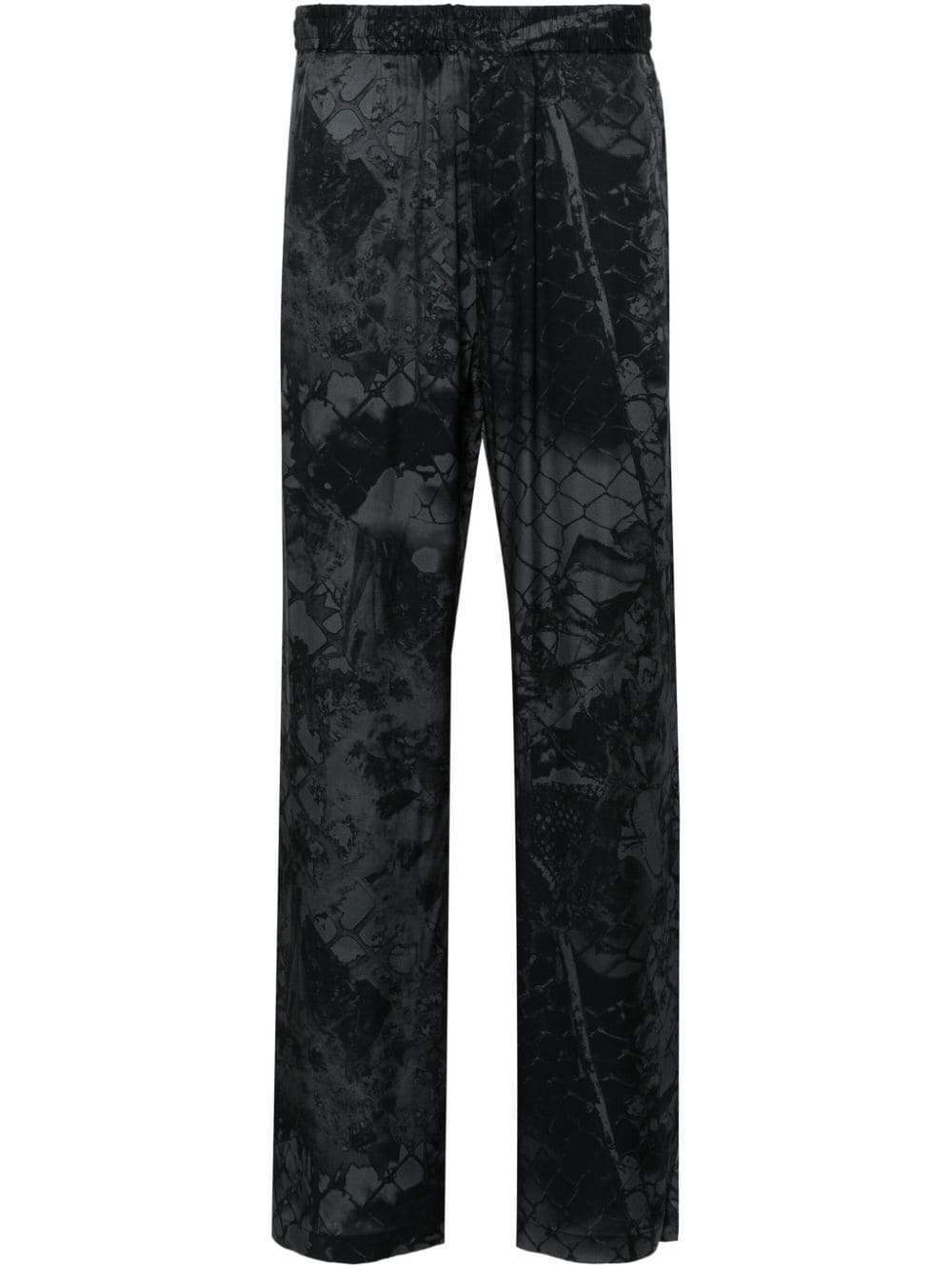 Diesel P-Cornwall elasticated-waist trousers - Black von Diesel