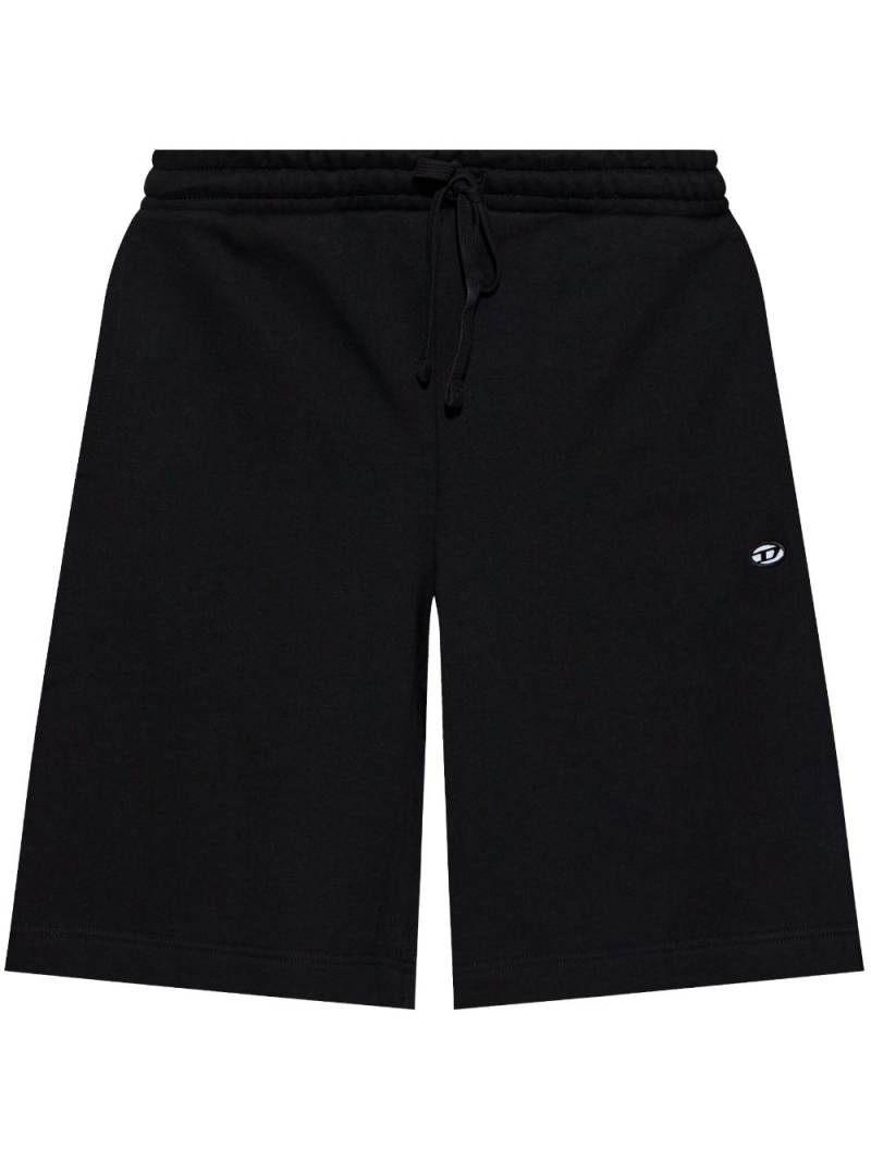 Diesel P-Crown-Doval shorts - Black von Diesel