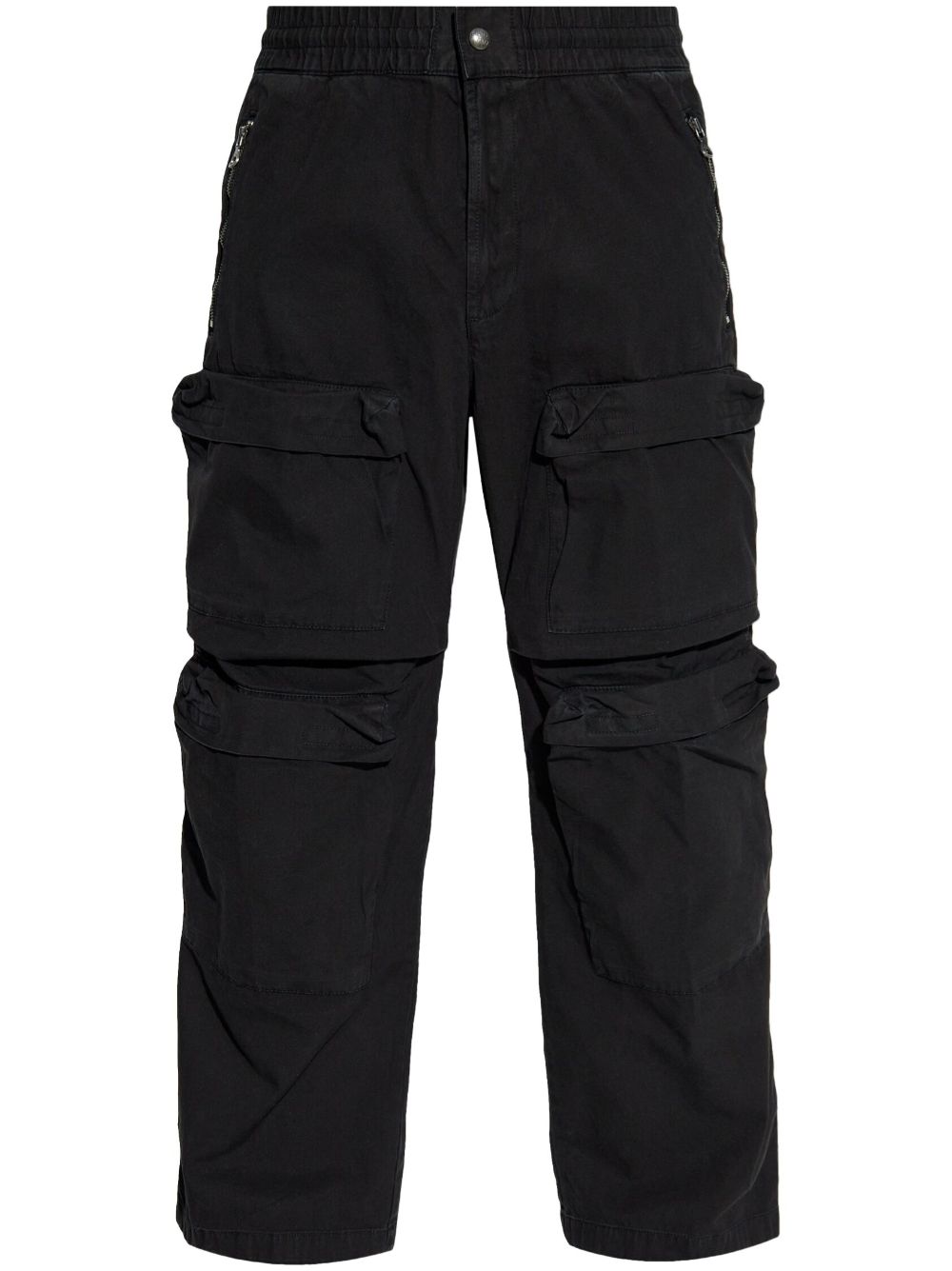 Diesel P-Danzel cargo pants - Black von Diesel