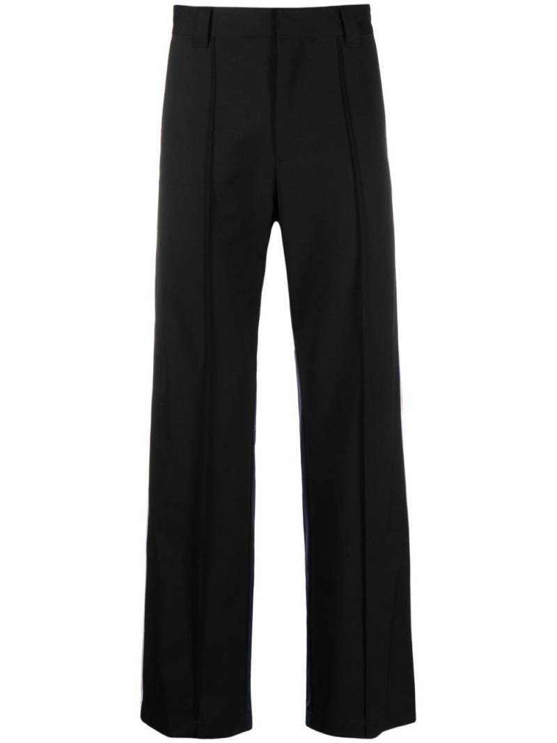 Diesel P-Devlin straight-leg trousers - Black von Diesel