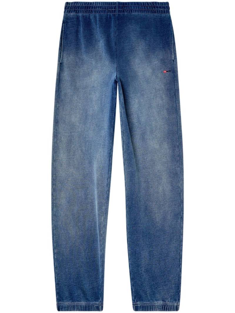 Diesel P-Marfy track pants - Blue von Diesel