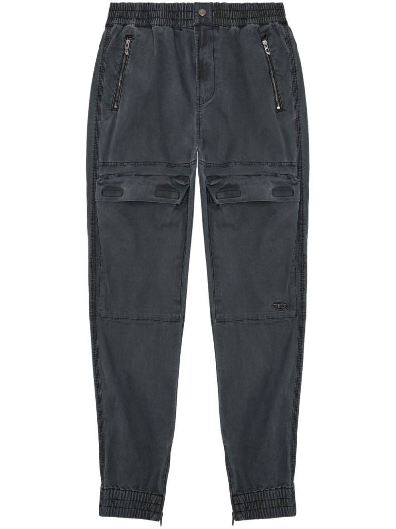 Diesel P-Ride cargo trousers - Black von Diesel