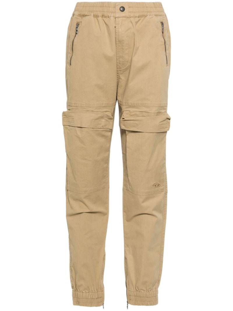 Diesel P-Ride trousers - Neutrals von Diesel