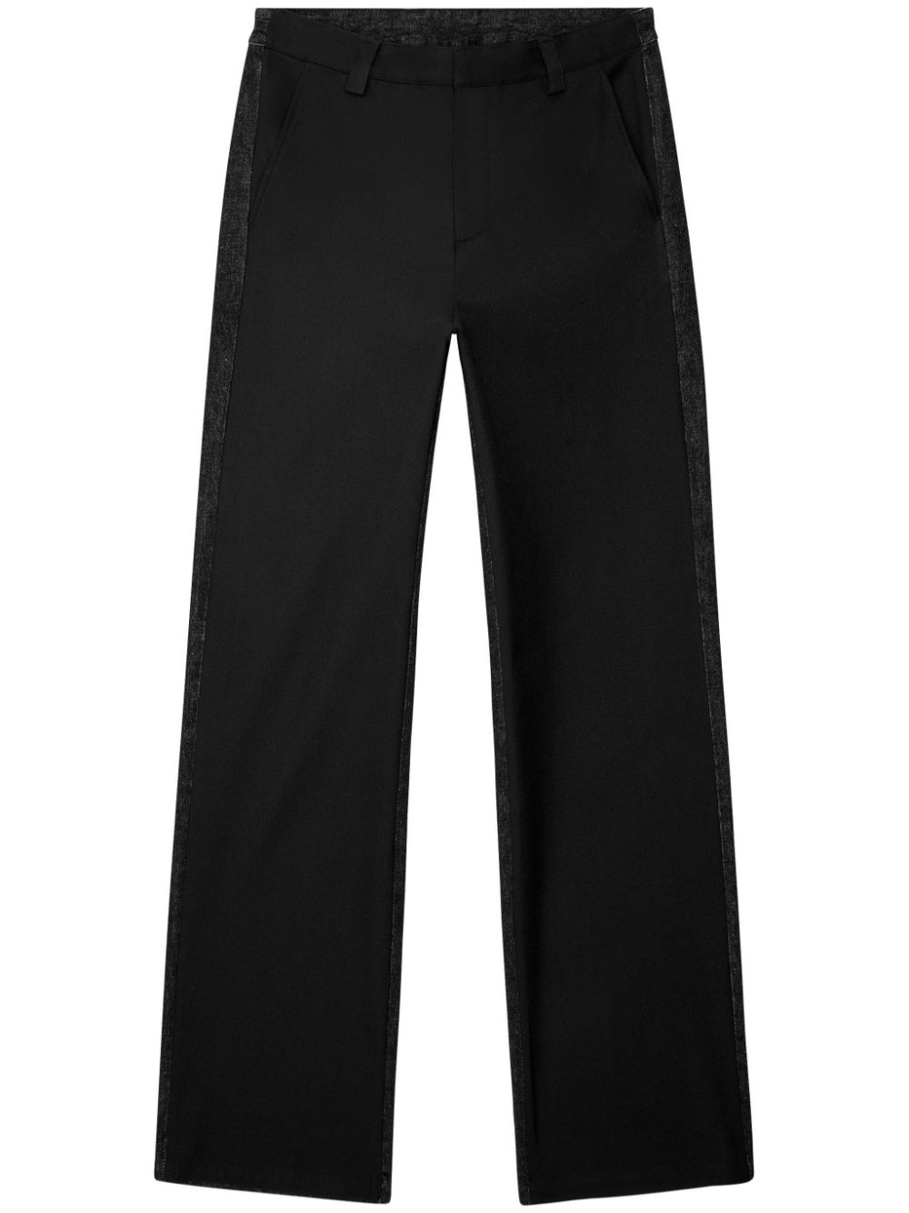 Diesel P-Wire-B hybrid straight trousers - Black von Diesel