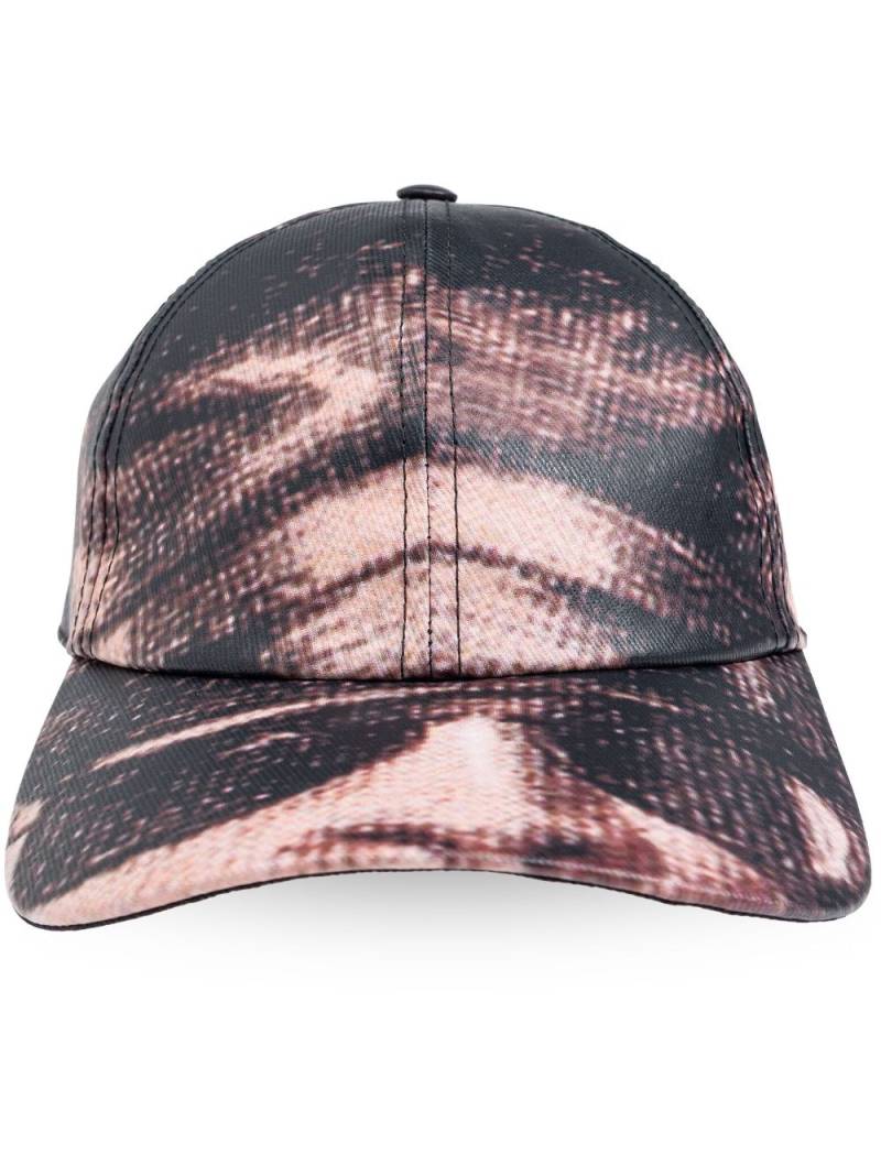 Diesel PR-IVAR-TOF baseball cap - Black von Diesel