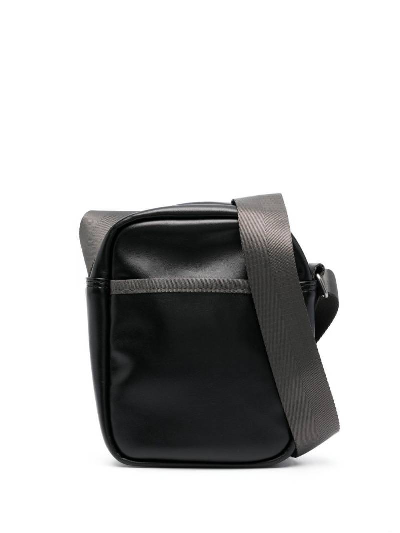 Diesel Rave faux-leather crossbody bag - Black von Diesel