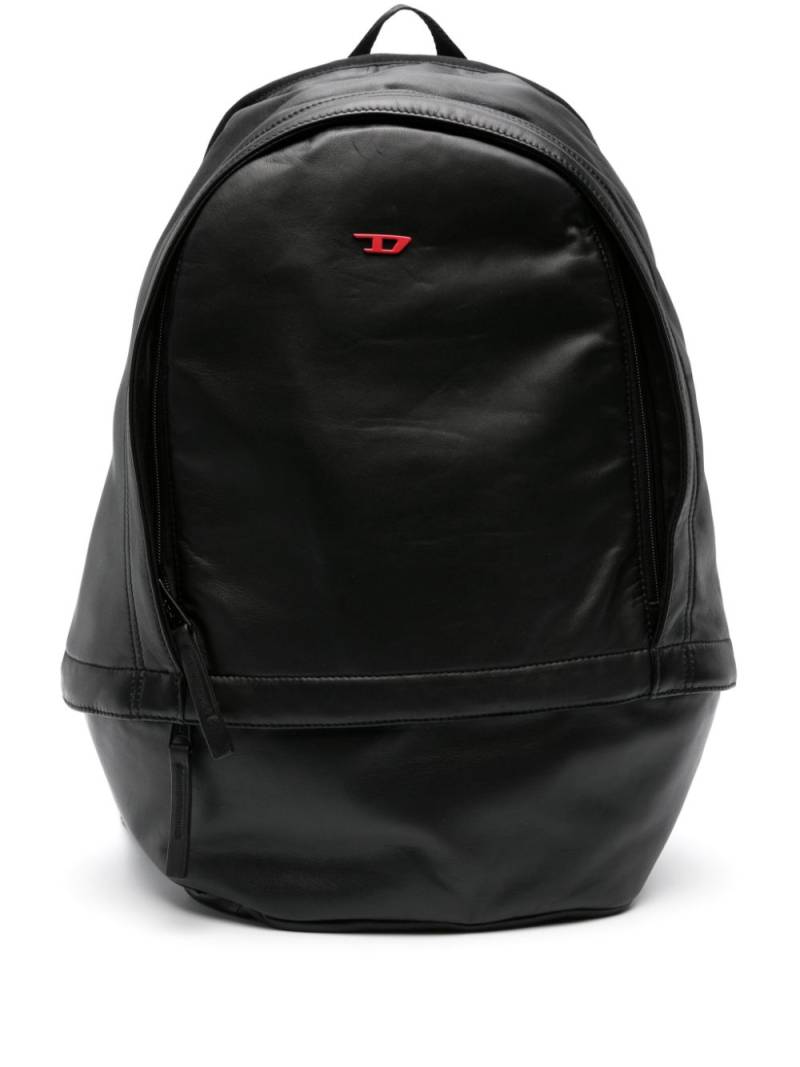 Diesel Rave logo-appliqué backpack - Black von Diesel