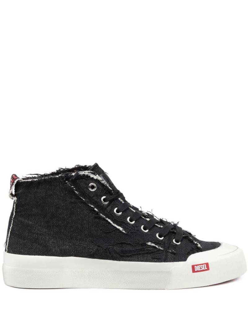 Diesel S-Athos mid-top sneakers - Black von Diesel