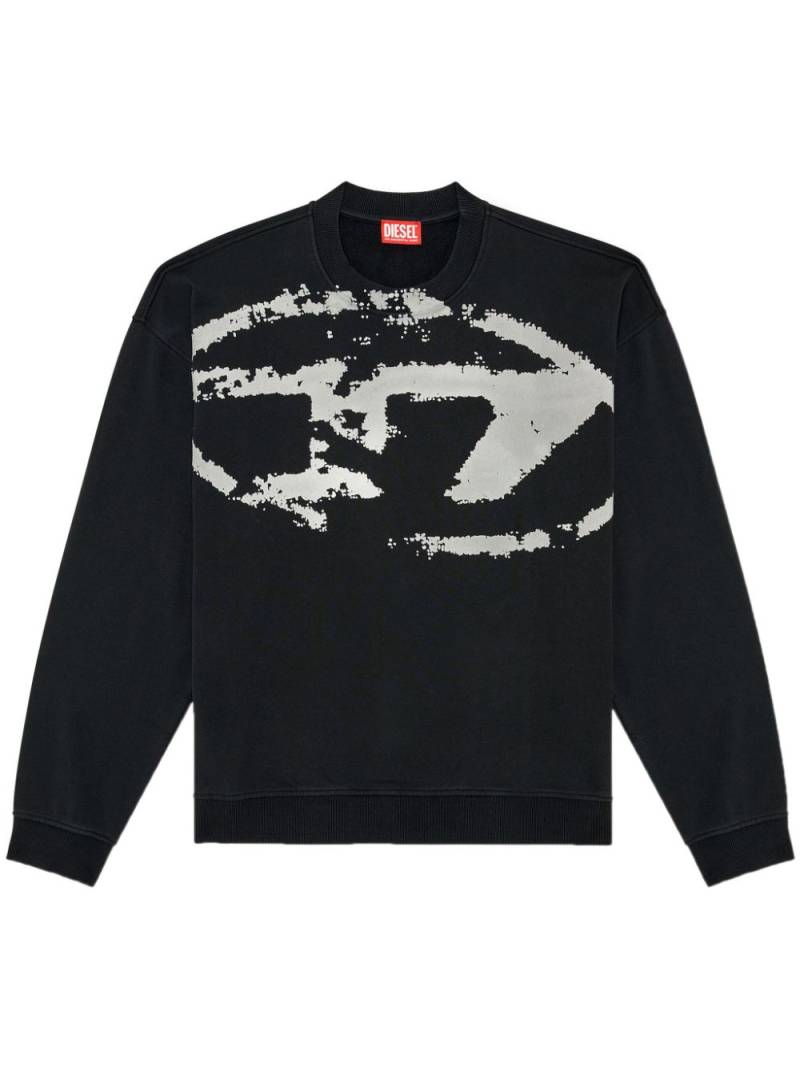 Diesel S-BOXT-N5 sweatshirt - Black von Diesel