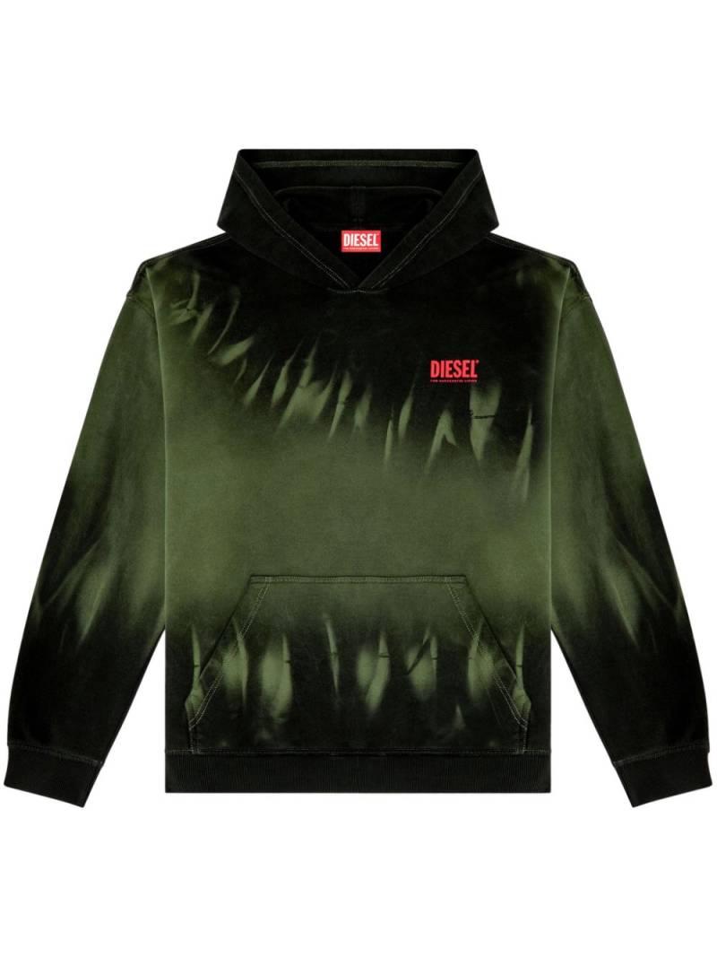 Diesel S-Boxt-Hood-R2 hoodie - Black von Diesel