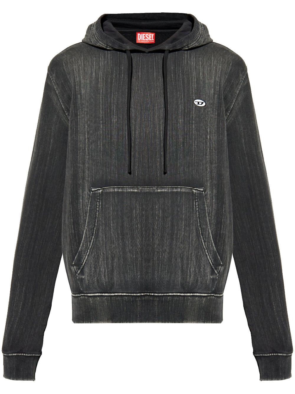 Diesel S-GINN-HOOD-K43 sweatshirt - Black von Diesel