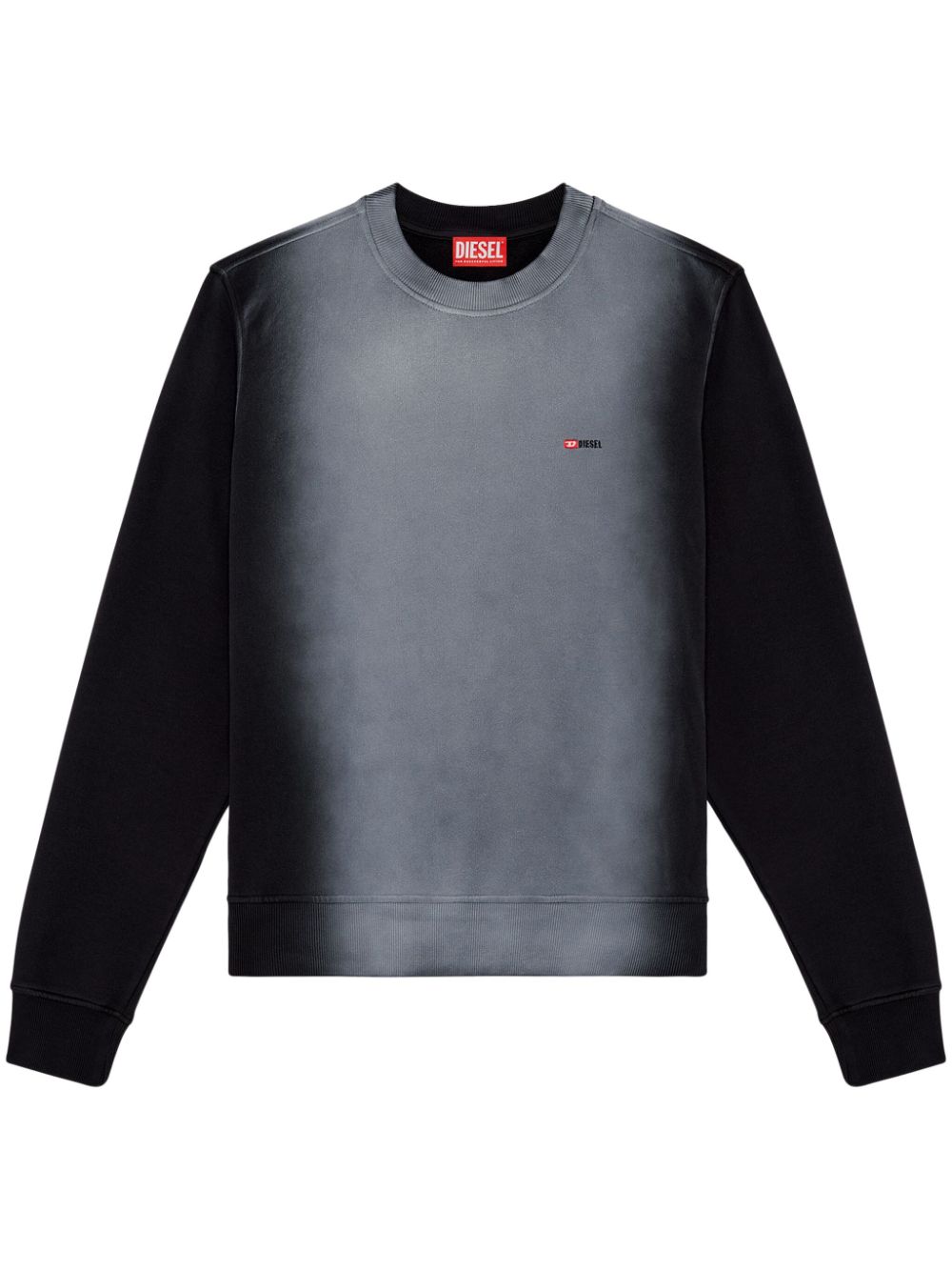 Diesel S-Ginn-K48 sweatshirt - Black von Diesel