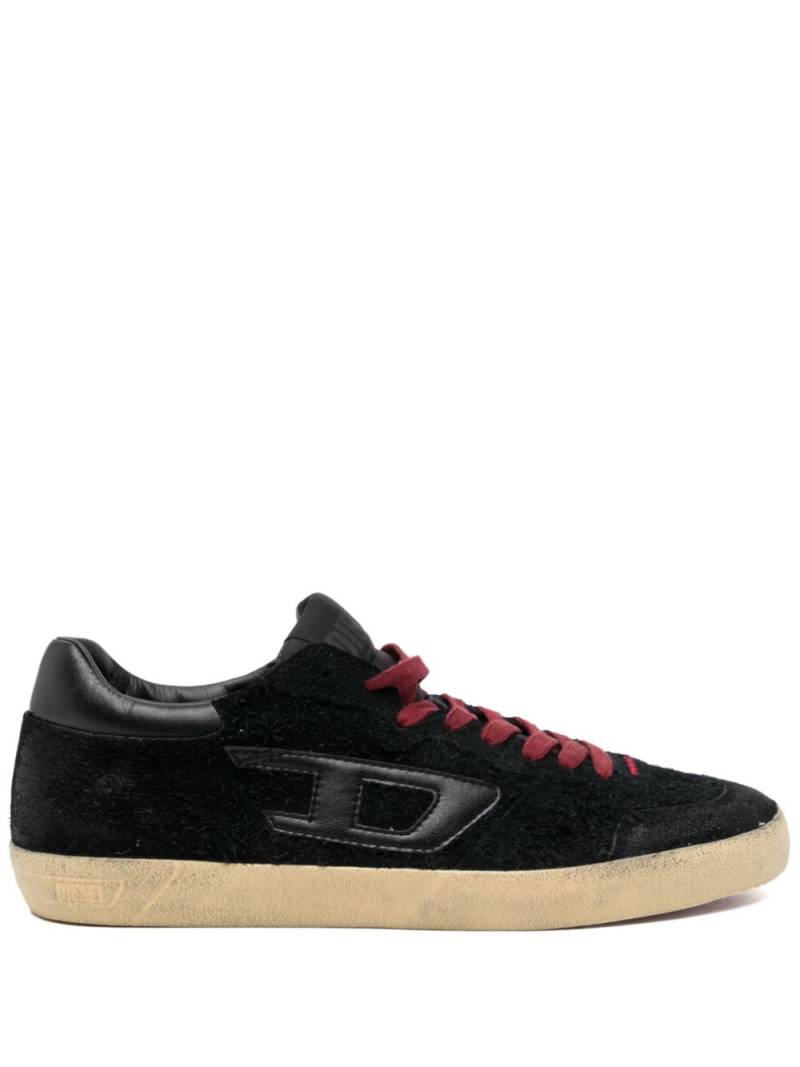 Diesel S-Leroji-Distressed sneakers - Red von Diesel