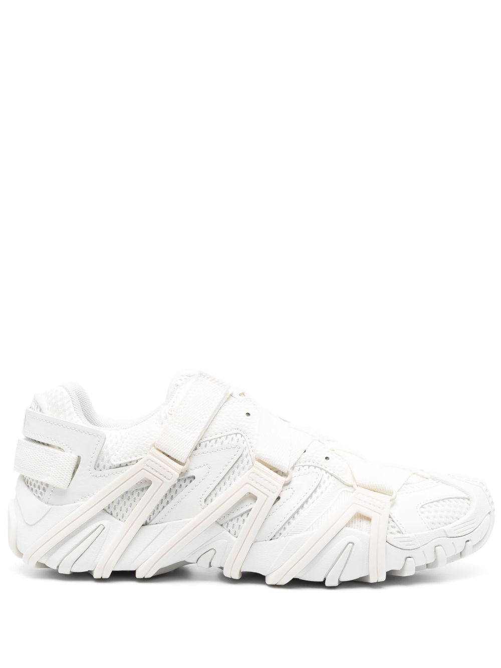 Diesel S-Prototype-CR panelled-design sneakers - White von Diesel