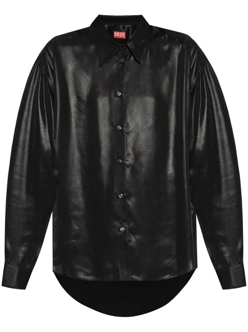 Diesel S-Simply-C-Wn-Q1 shirt - Black von Diesel