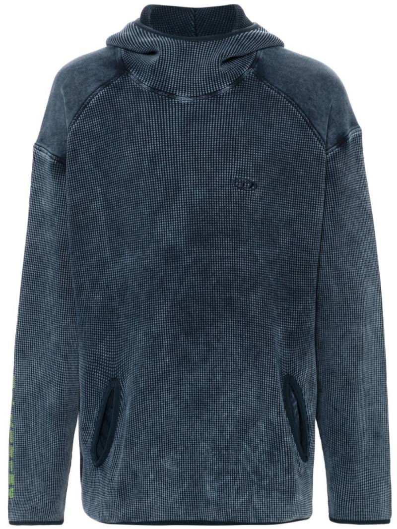 Diesel S-Waf-Hoodie - Blue von Diesel