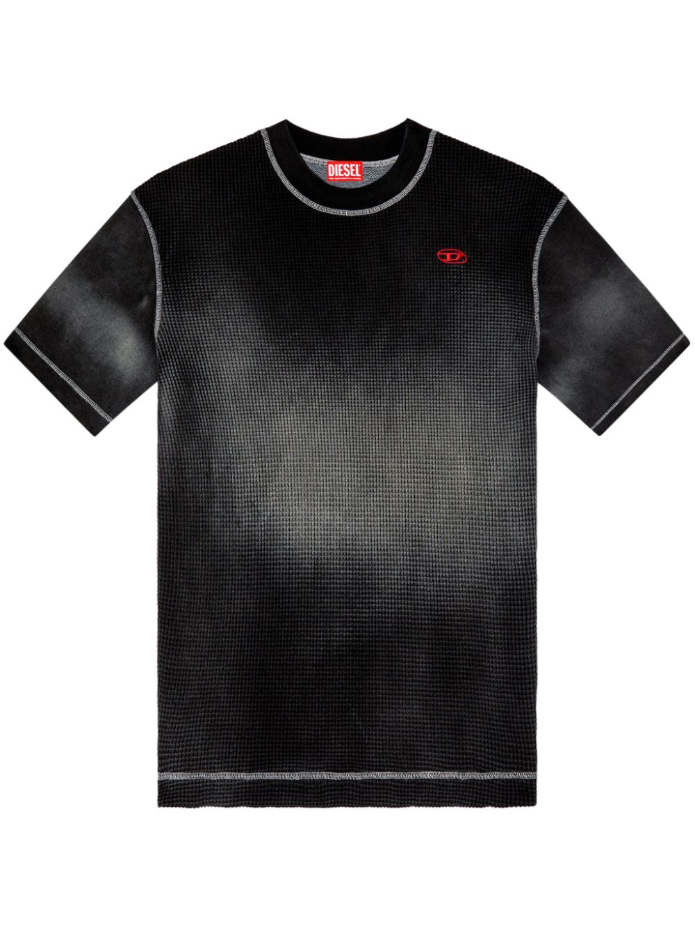 Diesel S-Wafycol T-shirt - Black von Diesel