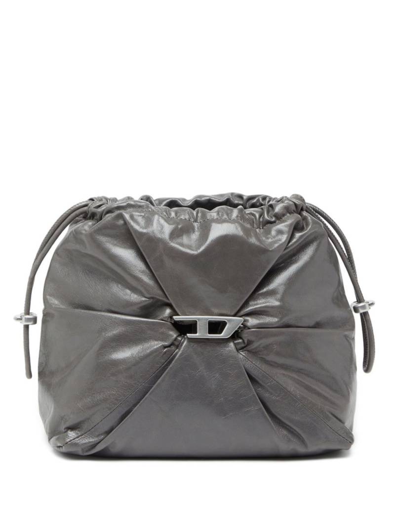 Diesel Scrunch-D bucket bag - Grey von Diesel