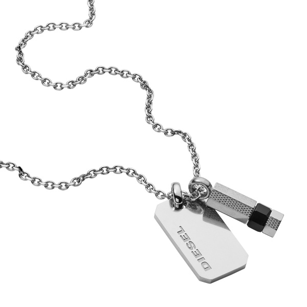 Diesel Single Pendant DX1156040 Halskette von Diesel