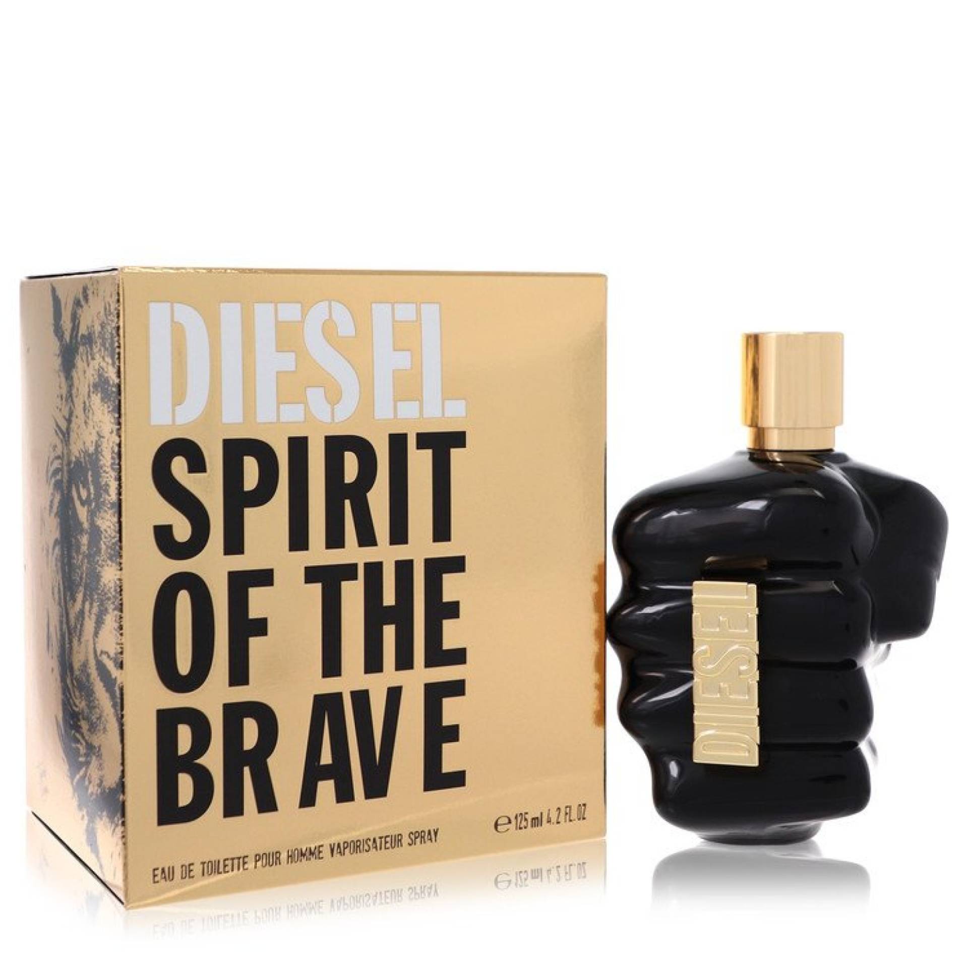 Diesel Spirit of the Brave Eau De Toilette Spray 125 ml von Diesel