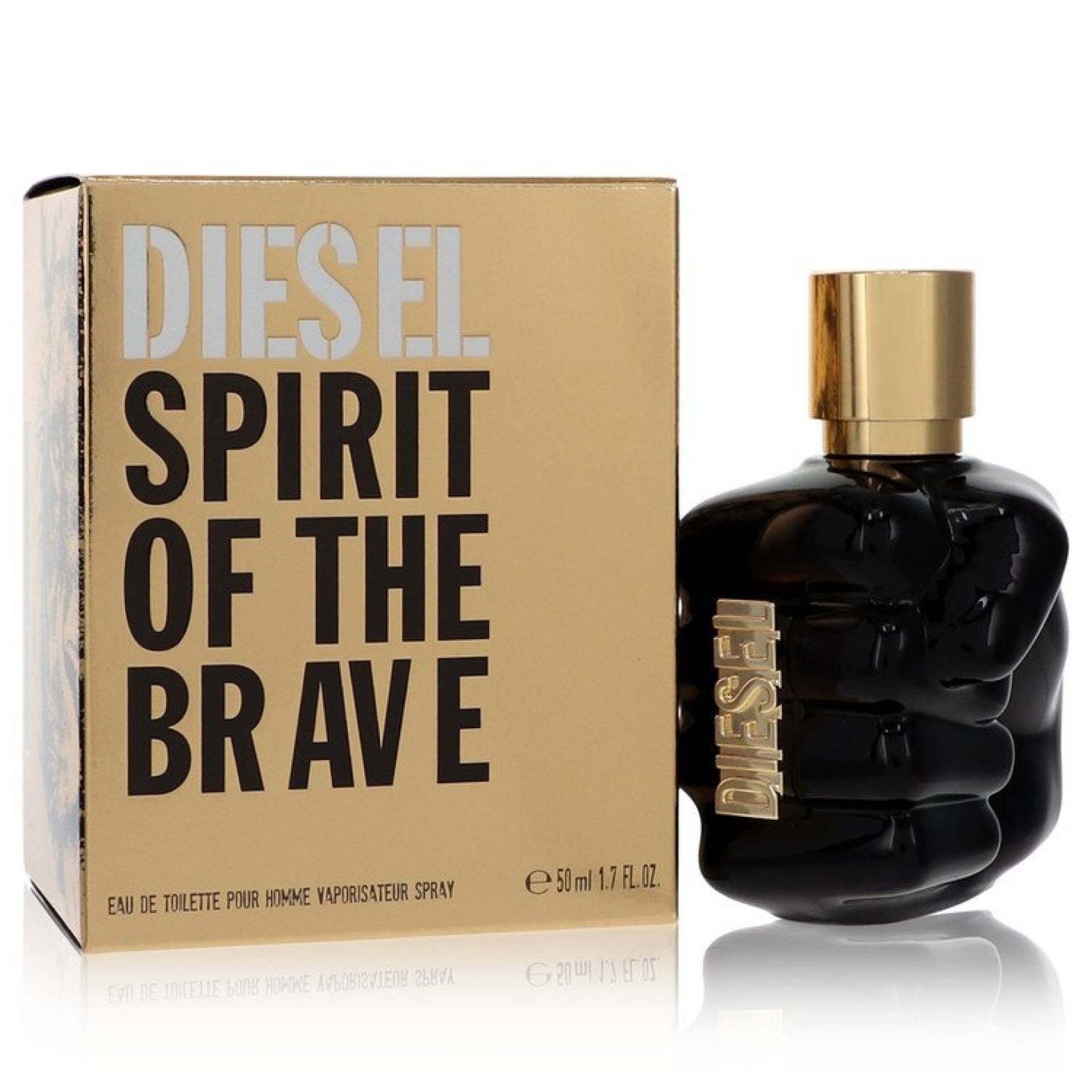 Diesel Spirit of the Brave Eau De Toilette Spray 50 ml von Diesel