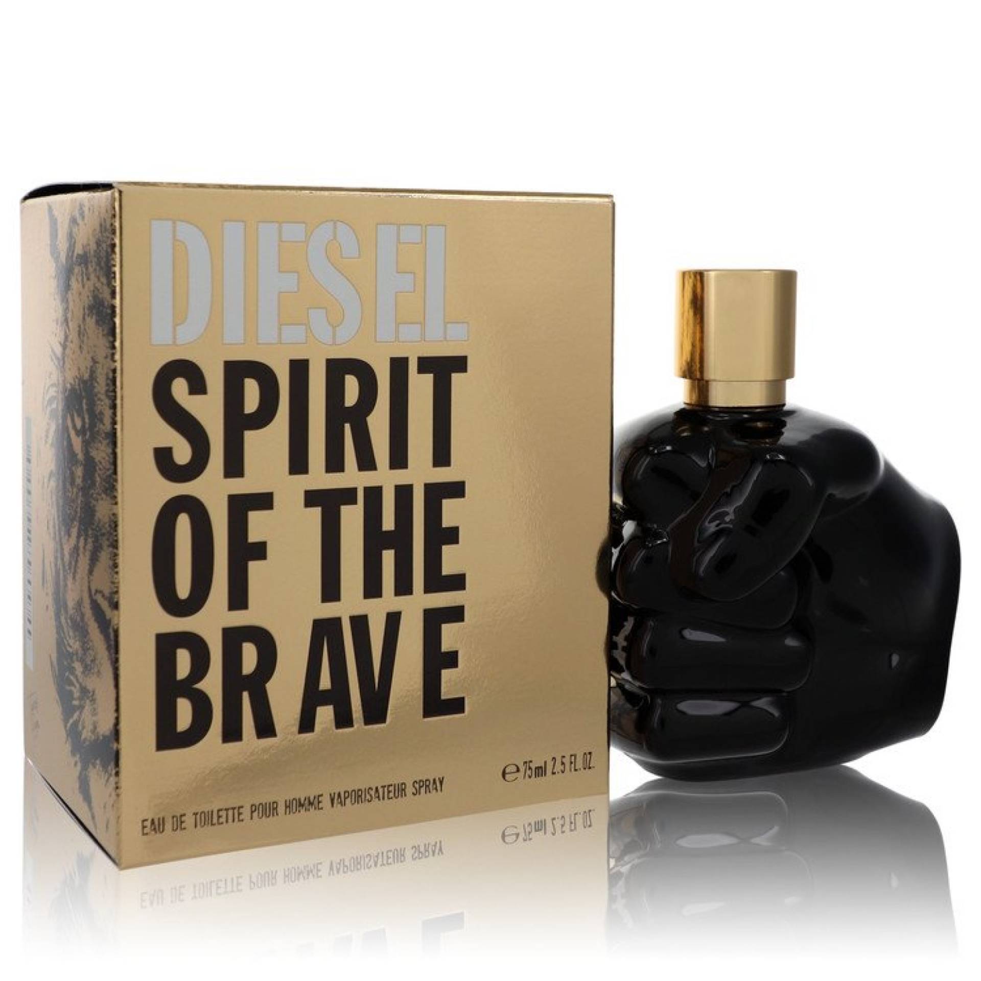 Diesel Spirit of the Brave Eau De Toilette Spray 75 ml von Diesel