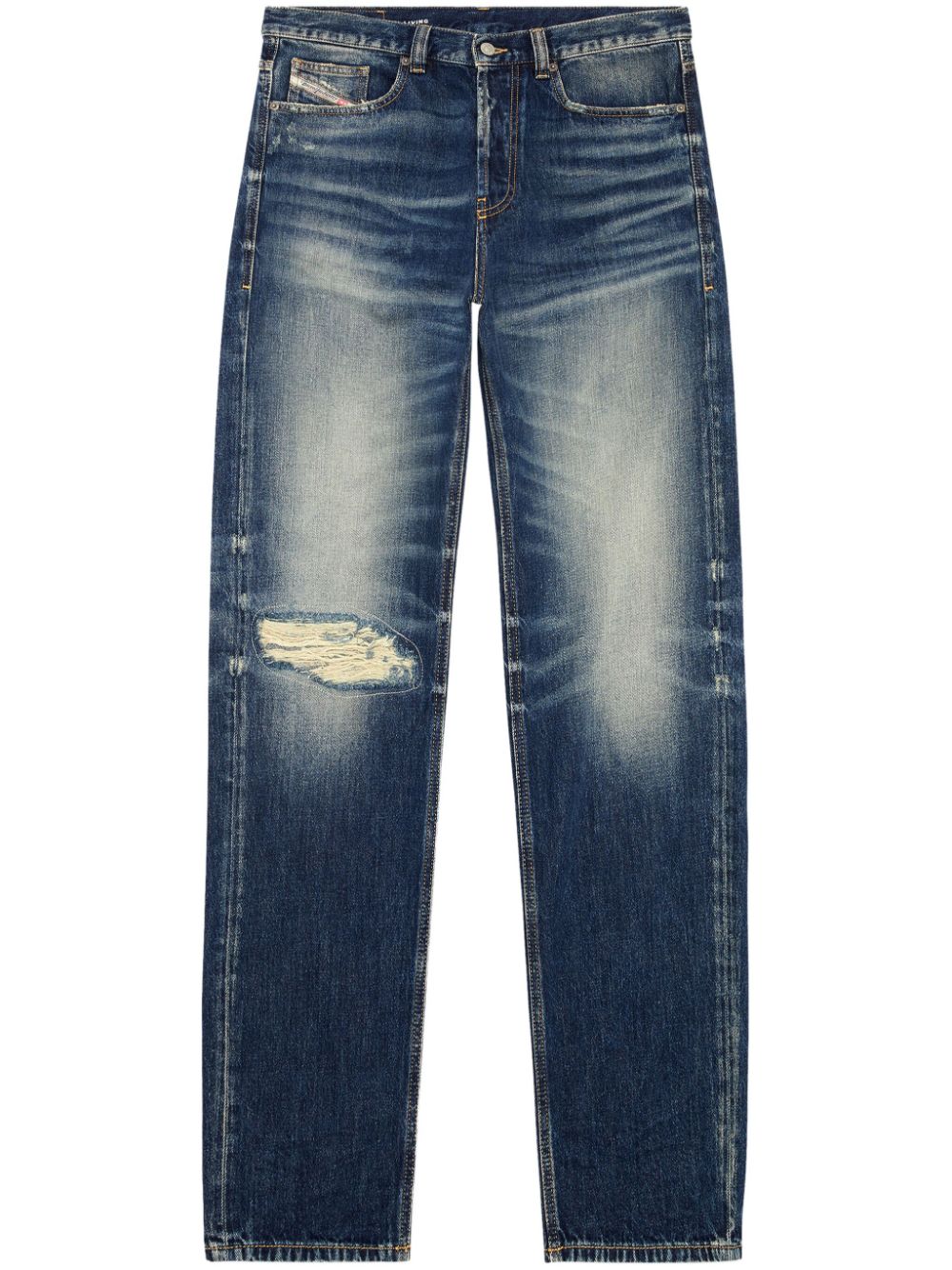 Diesel Straight Jeans 2010 D-Macs 09J95 - Blue von Diesel