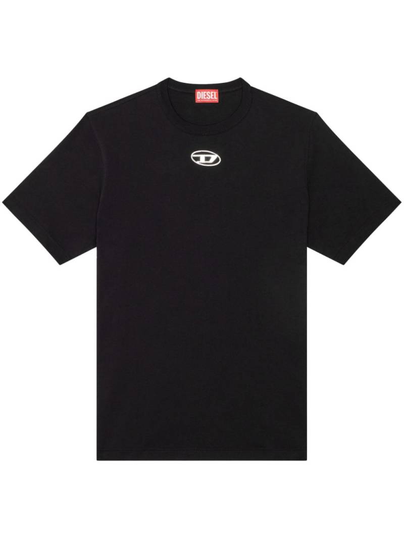 Diesel T-ADJUST-OD cotton T-shirt - Black von Diesel