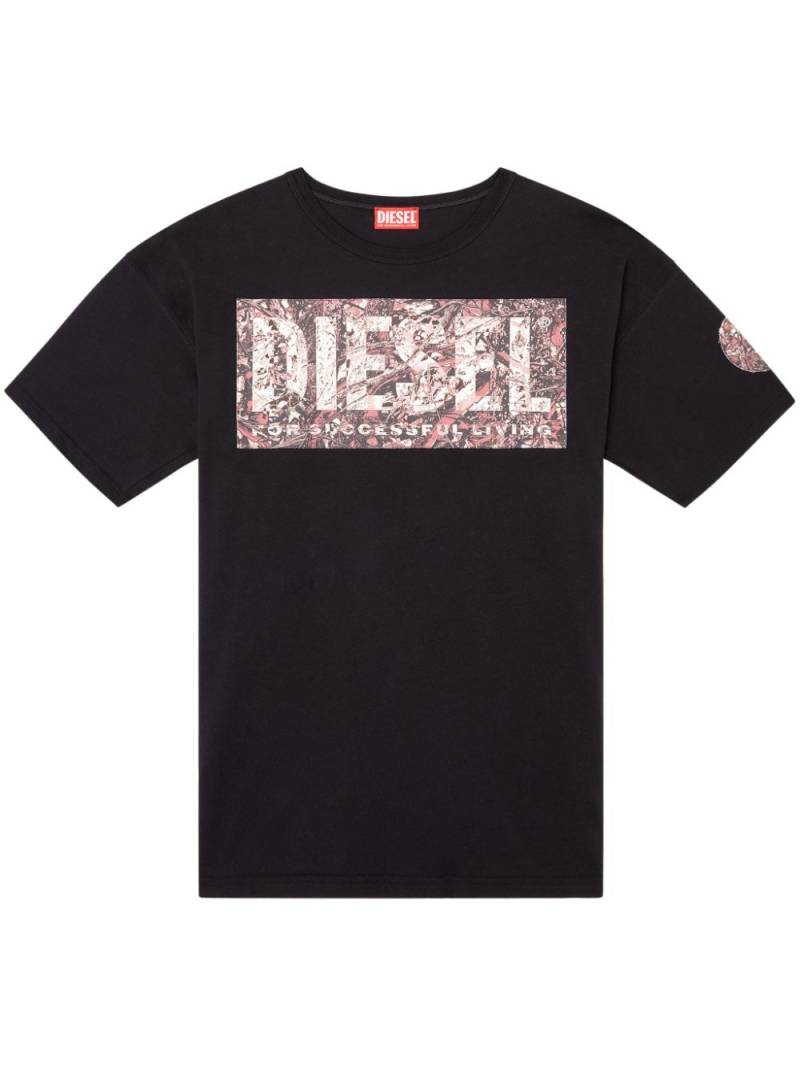 Diesel T-Adjust-R22 T-shirt - Black von Diesel