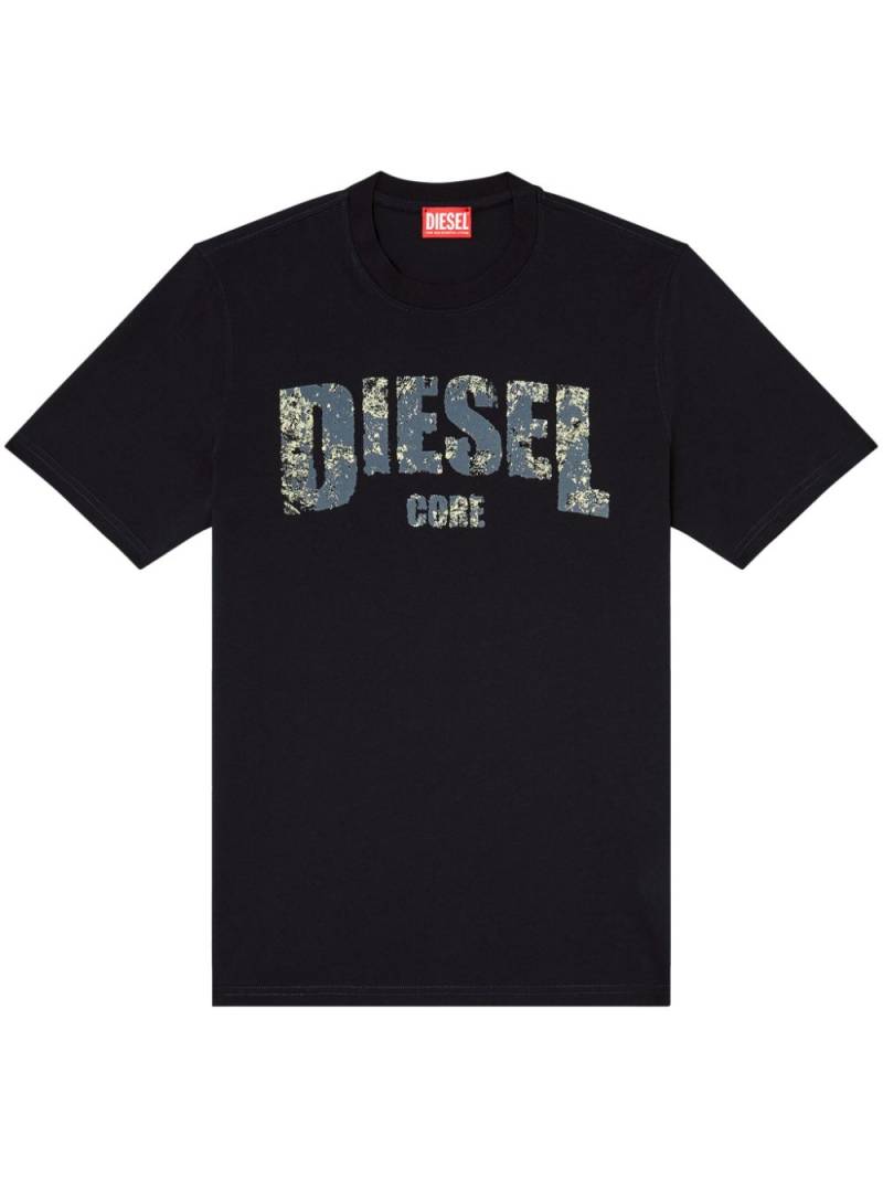 Diesel T-Adjust-R25 T-shirt - Black von Diesel