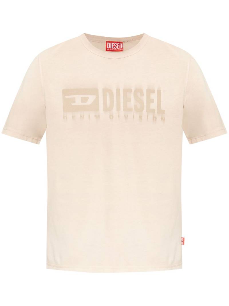 Diesel T-Adjust T-shirt - Neutrals von Diesel