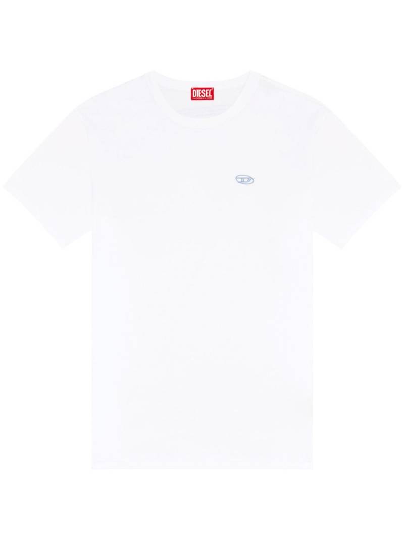 Diesel T-Boxt-K18 organic cotton T-shirt - White von Diesel