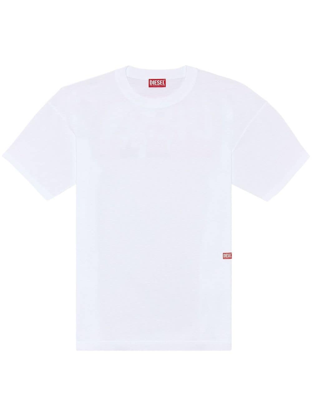 Diesel T-Boxt-N11 cotton T-shirt - White von Diesel