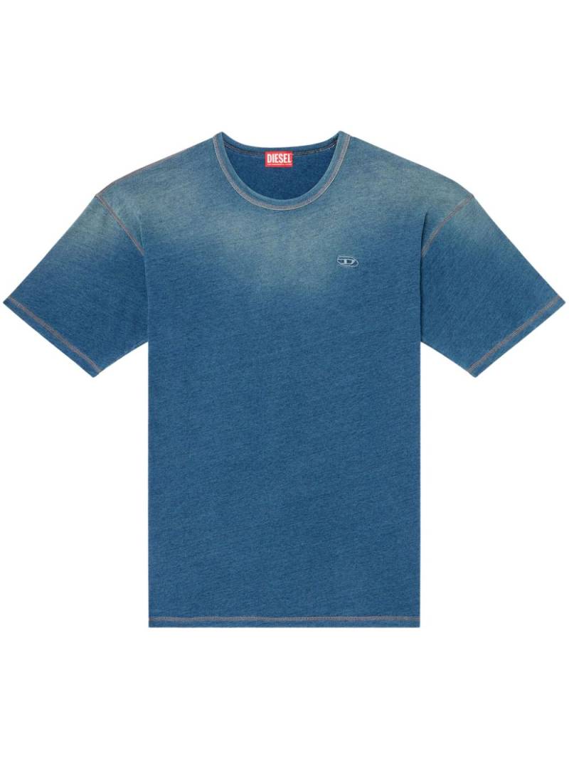 Diesel T-Boxt-R11 T-shirt - Blue von Diesel