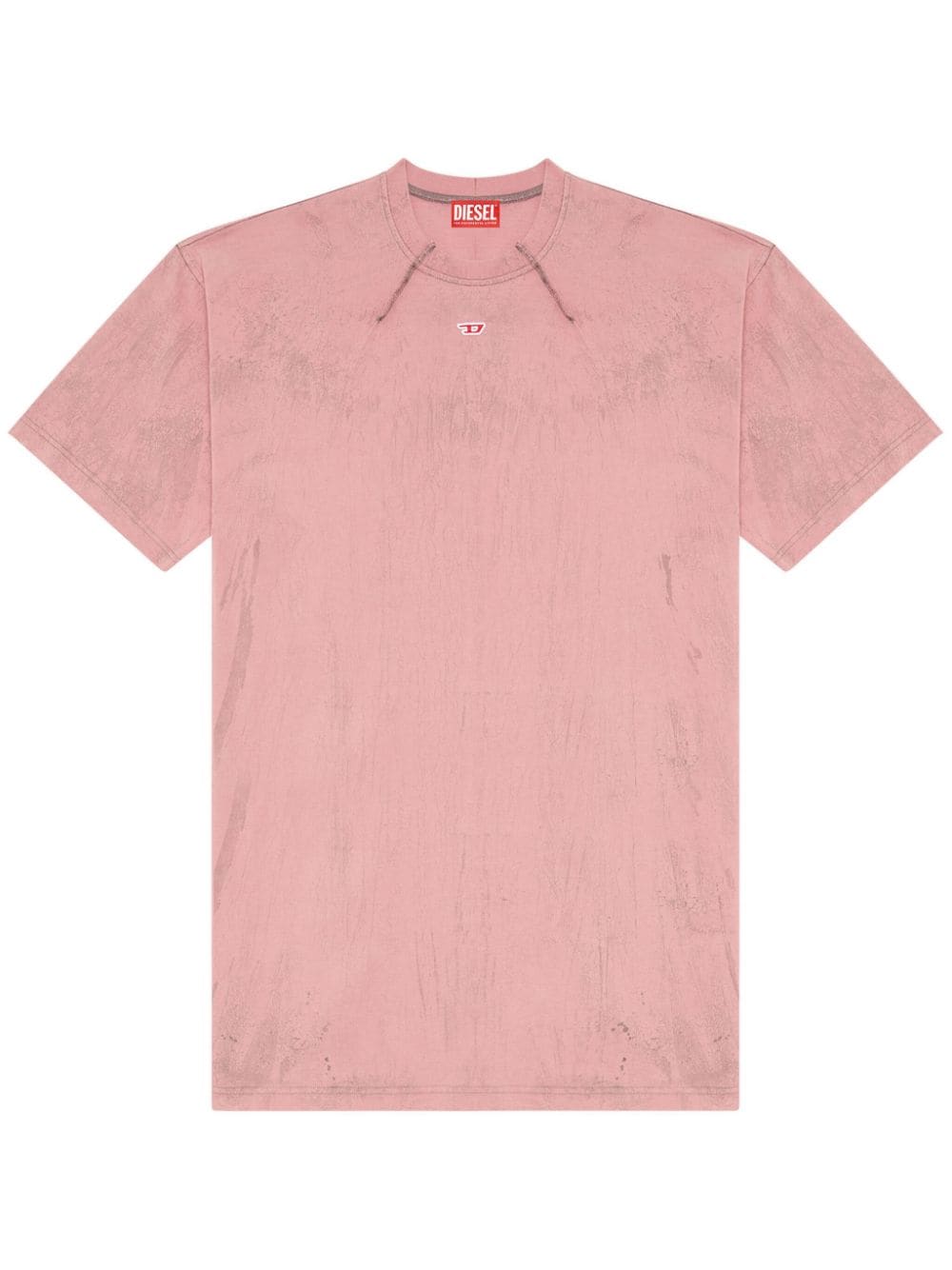 Diesel T-Cos cotton T-shirt - Pink von Diesel