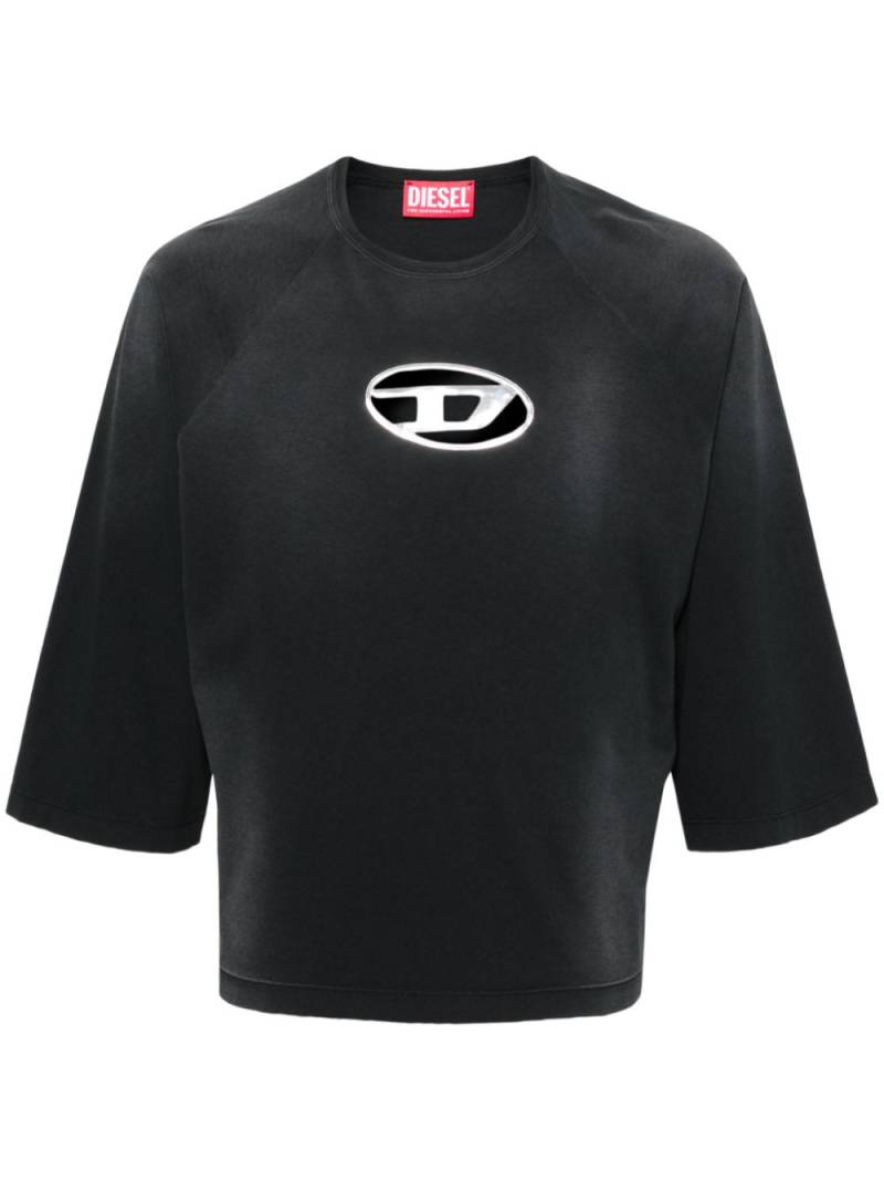 Diesel T-Croxt cotton T-shirt - Black von Diesel