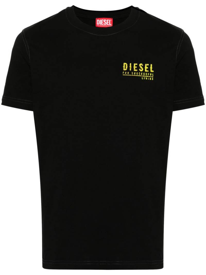 Diesel T-Diegor-K72 T-shirt - Black von Diesel