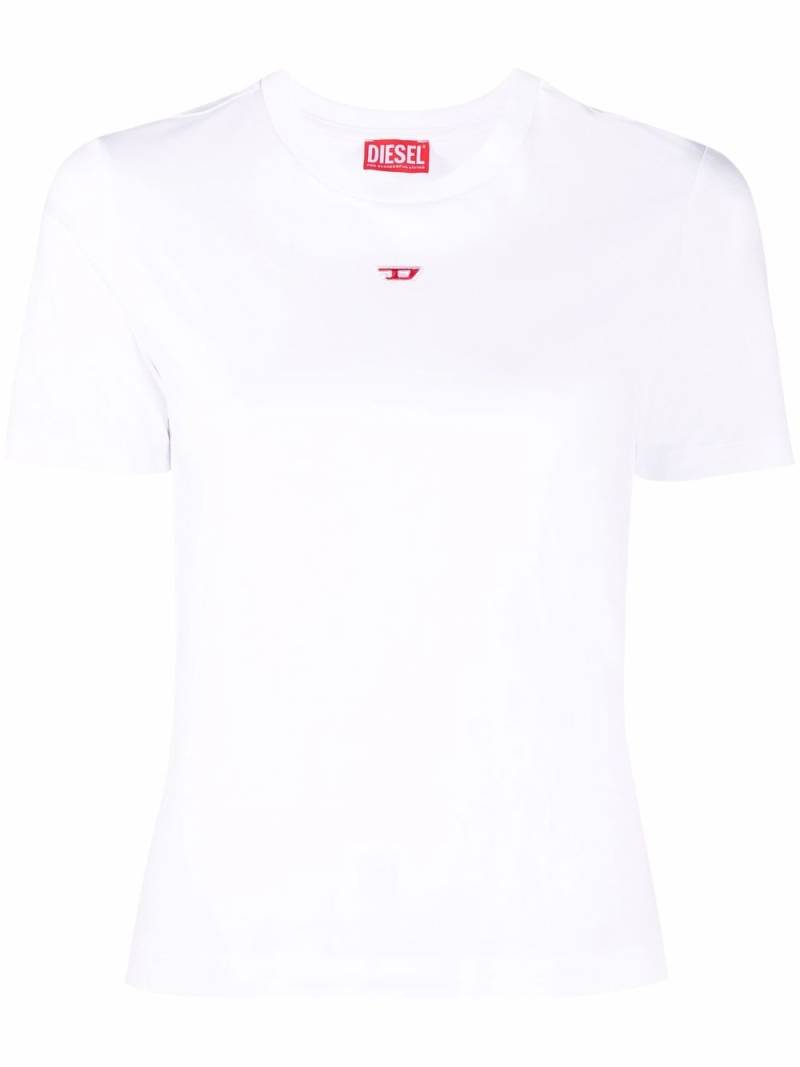 Diesel T-Reg-D cotton T-shirt - White von Diesel