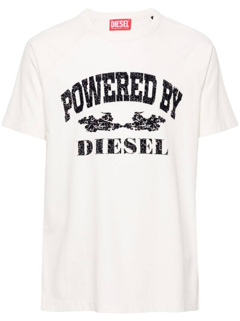 Diesel T-Rust cotton T-shirt - White von Diesel