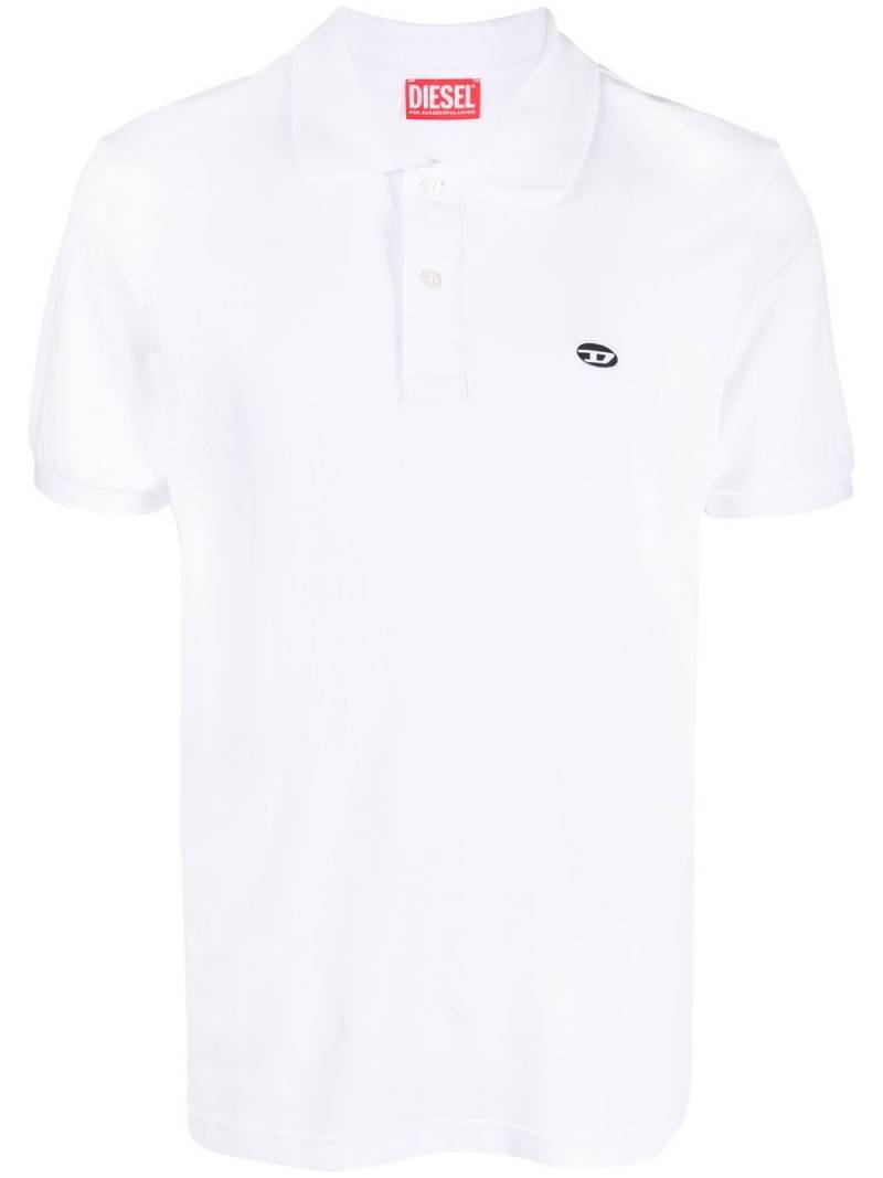 Diesel T-Smith-Doval-Pj polo shirt - White von Diesel