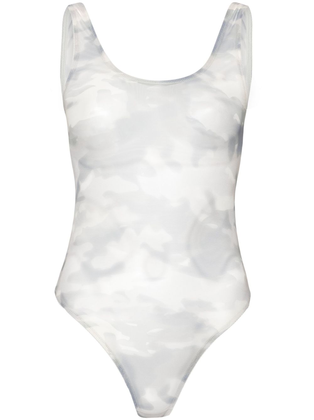 Diesel Ufby-Yoma bodysuit - Grey von Diesel