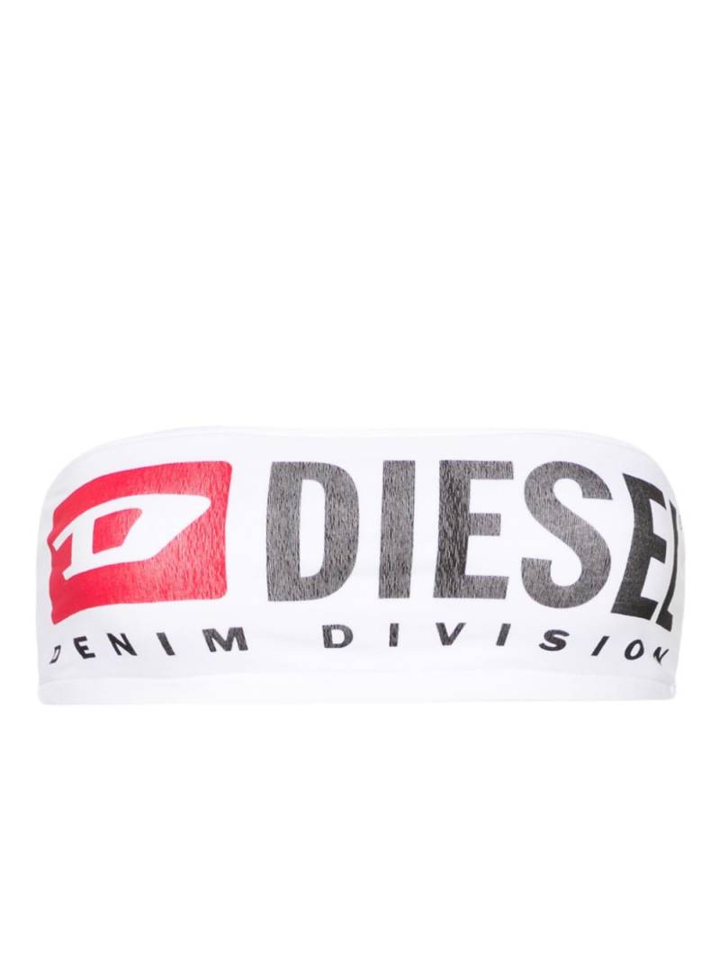 Diesel Ufsb-Melanie bandeau bra - White von Diesel